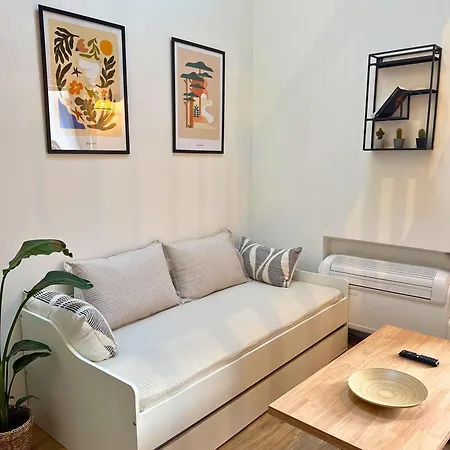 Cocon - Hyper Centre - Clim - Wifi Apartment *