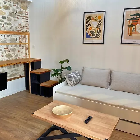 Cocon - Hyper Centre - Clim - Wifi Appartamento