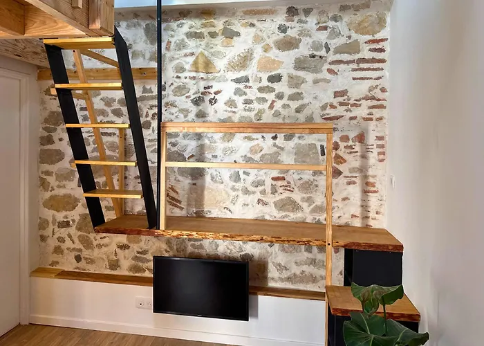 Cocon - Hyper Centre - Clim - Wifi Apartment *