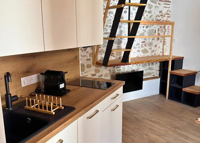 Cocon - Hyper Centre - Clim - Wifi Dax