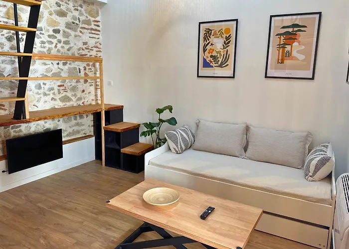 Cocon - Hyper Centre - Clim - Wifi Apartment