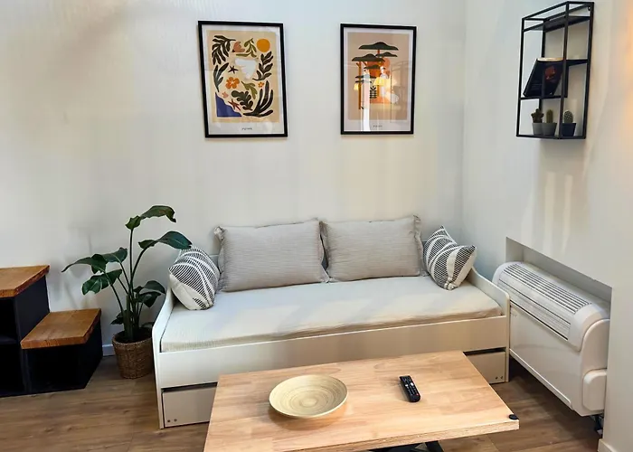 Cocon - Hyper Centre - Clim - Wifi Apartment Dax