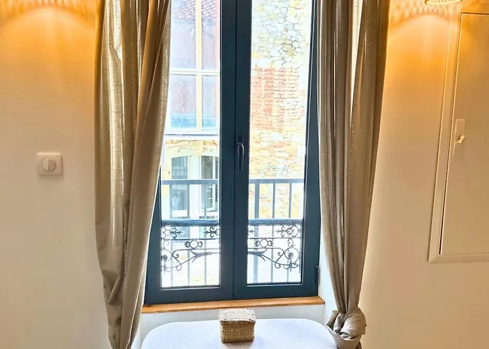 Apartment Cocon - Hyper Centre - Clim - Wifi *