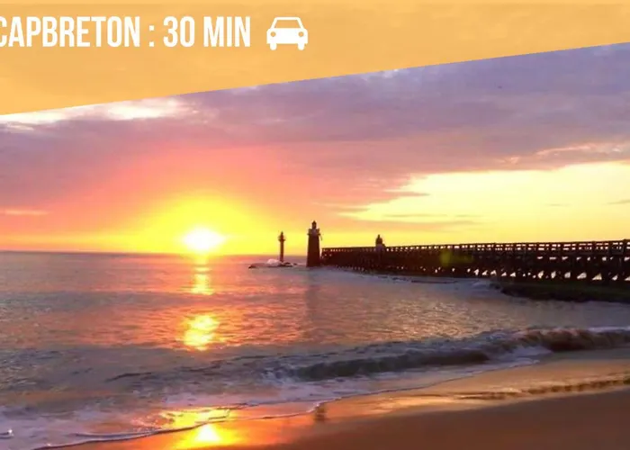 Cocon - Hyper Centre - Clim - Wifi Dax